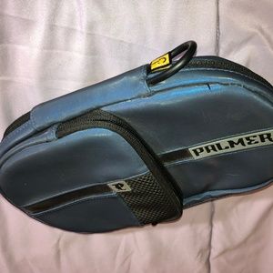 All-purpose bag w 2 zippers + multiple slots